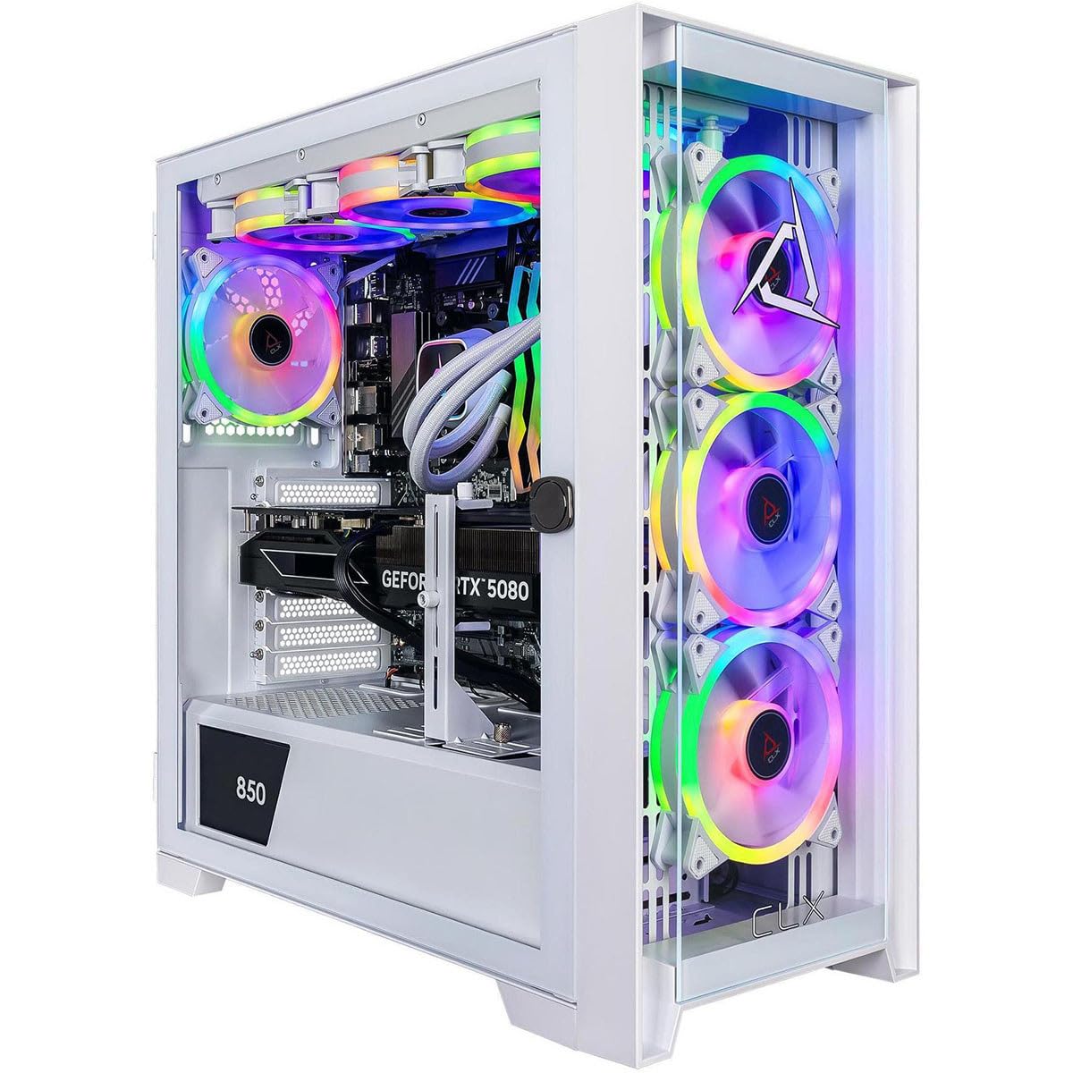 Amazon.com: CLX Set Gaming PC - AMD Ryzen 9 9900X 4.4GHz, RTX 5080
