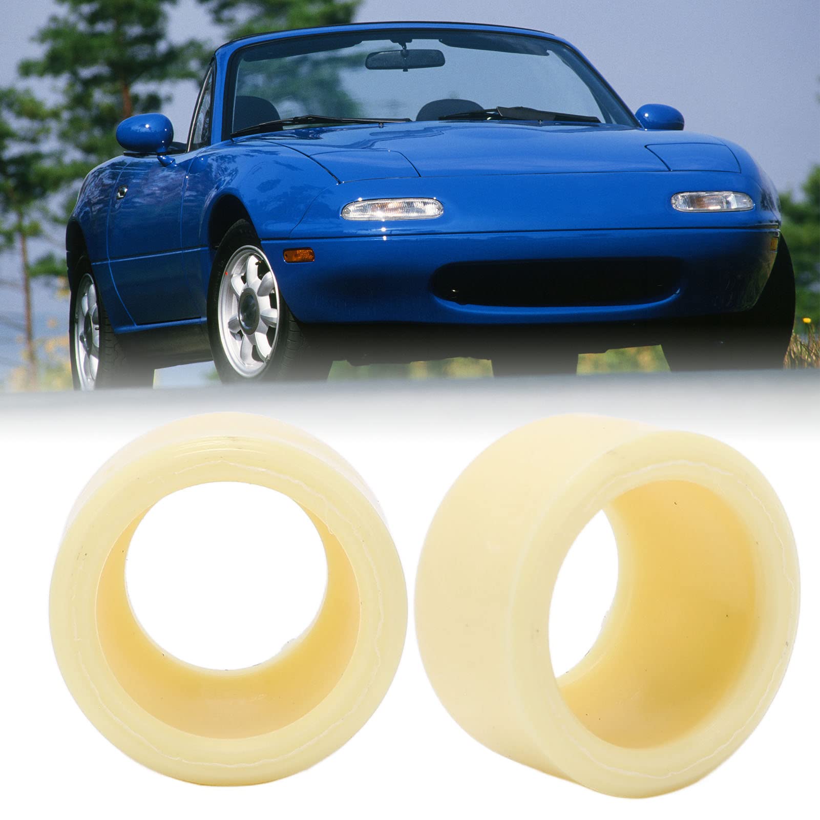 Amazon.com: Shifter Knob Bushing, 2pcs Gear Shifter Knob Bushing