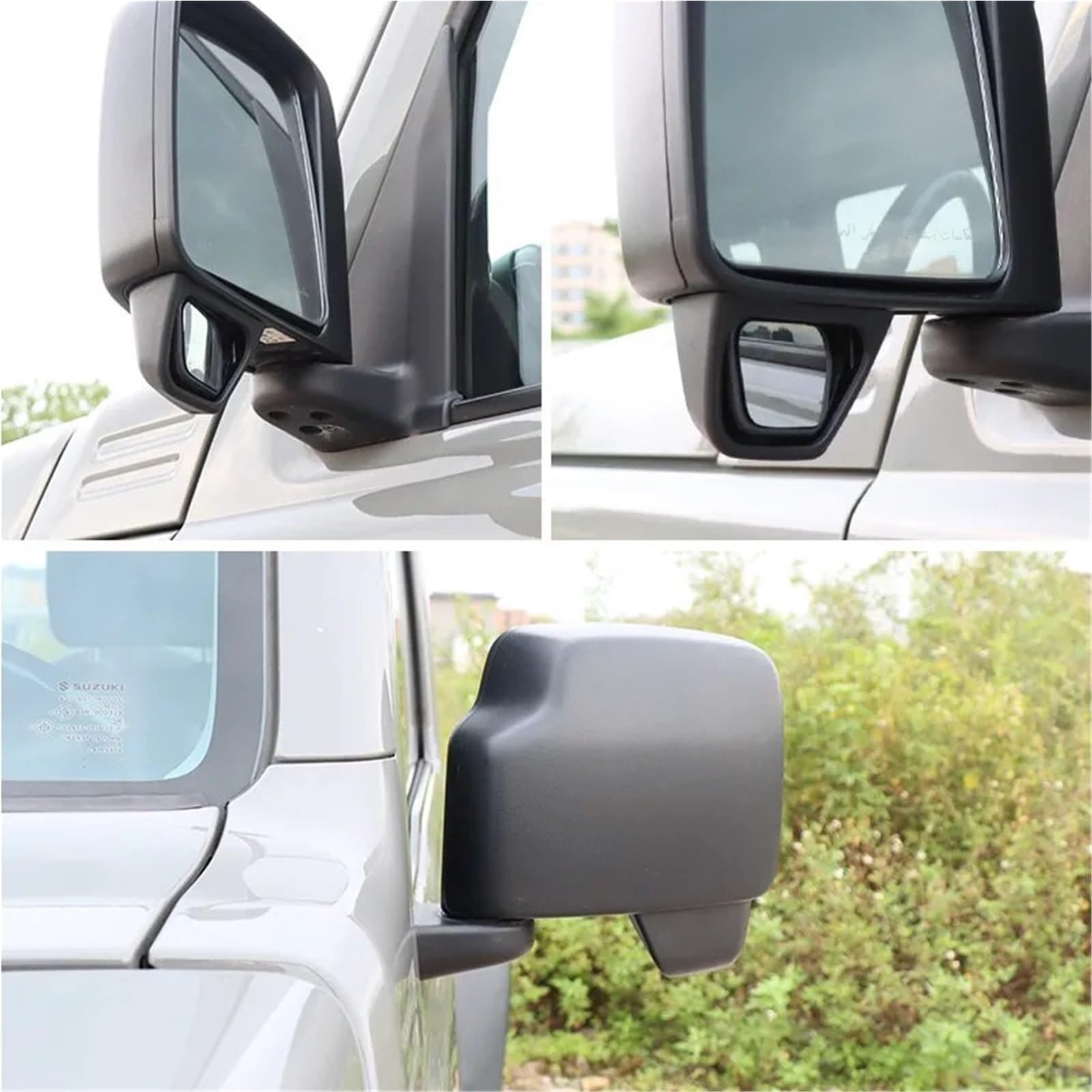 Osłony Lusterek Wstecznych Pasuje do Suzuki Jimny