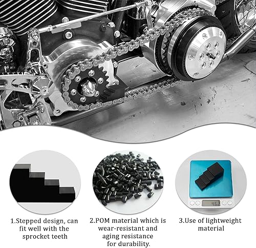 Miniatura 3 de PSLER Kit de herramientas de bloqueo de doble leva primaria en transmisiones y cadenas Tuerca de buje de bloqueo de piñón Tuerca de bloqueo de doble