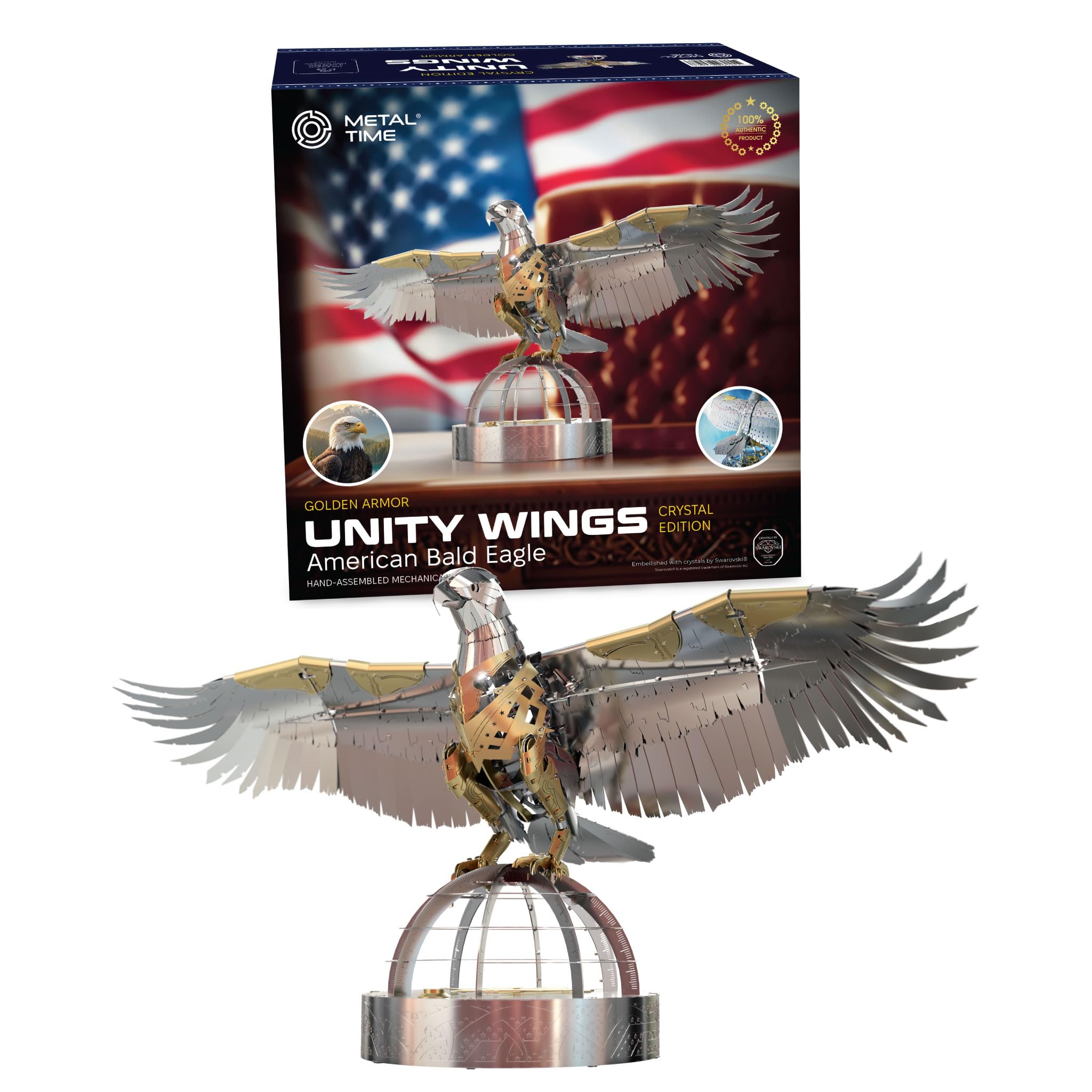 L TIME Unity Wingsゴールデンアーマー金属模型 組立途中 Amazon.co.jp: METAL-TIME Unity Wings ゴールデンアーマー