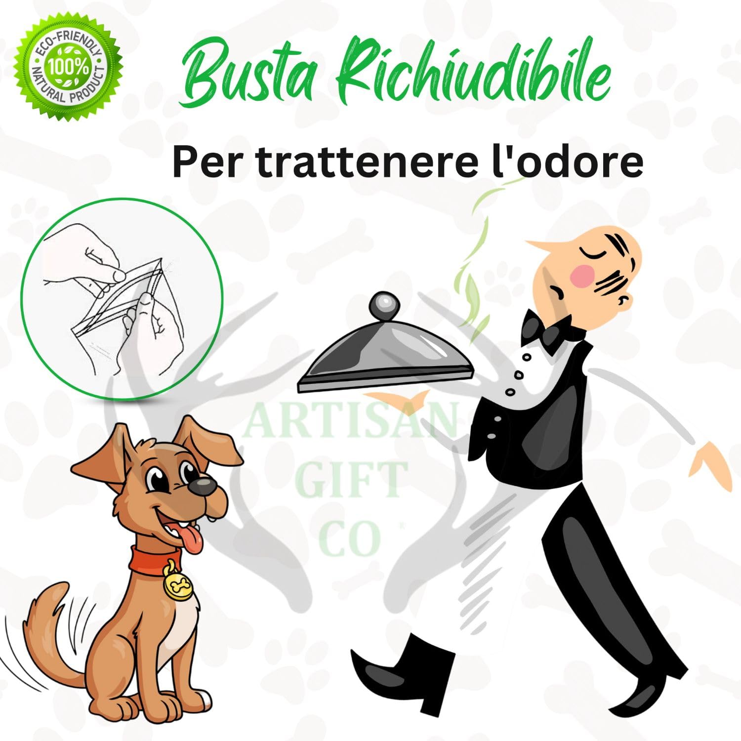 Collo di Anatra per Cani, 1 kg | Snack Naturale Essicato per Cani e Cuccioli