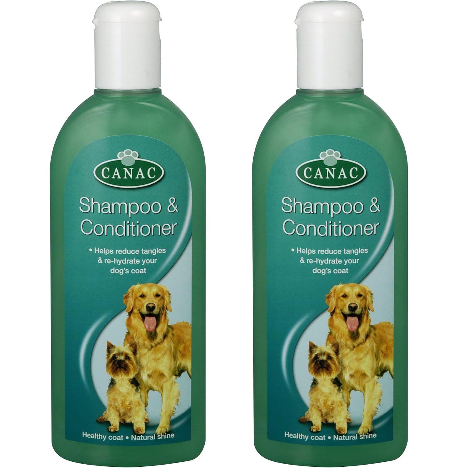 Canac Shampoo & Conditioner 250ml (pack of 2)