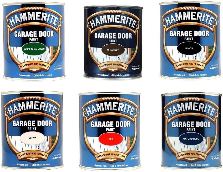 Hammerite Garage Door Paint 750ML Amazon.co.uk DIY & Tools