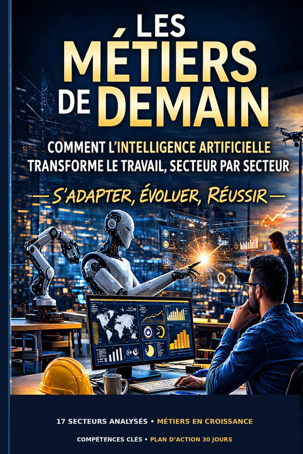 Les métiers de demain: Comment l’intelligence artificielle transforme le travail et les compétences