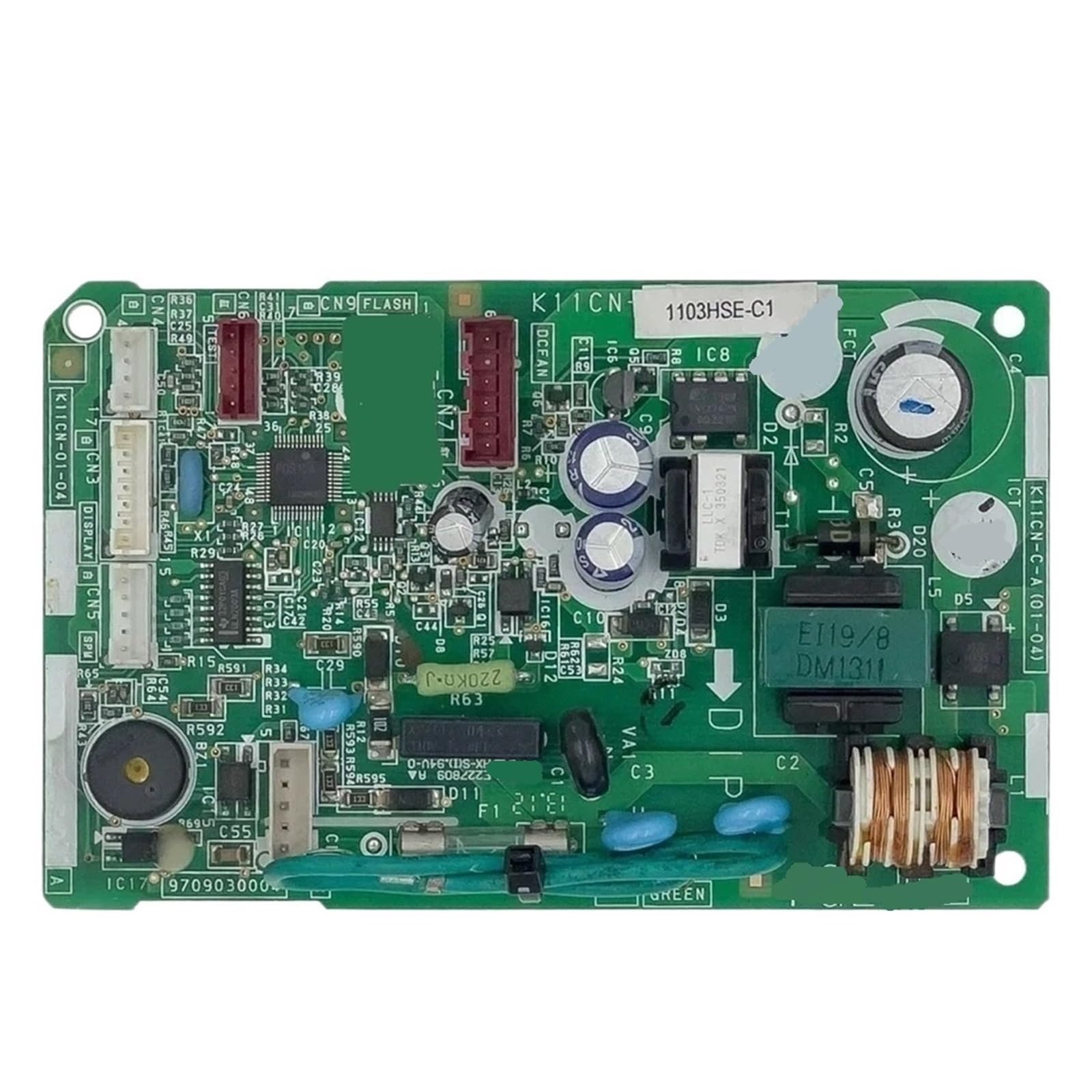 Air Conditioner Control Board Replacement，Compatible For Fujitsu，for 9709030004 K11CN-C-A 01-04 Circuit PCB K11CN-01-04