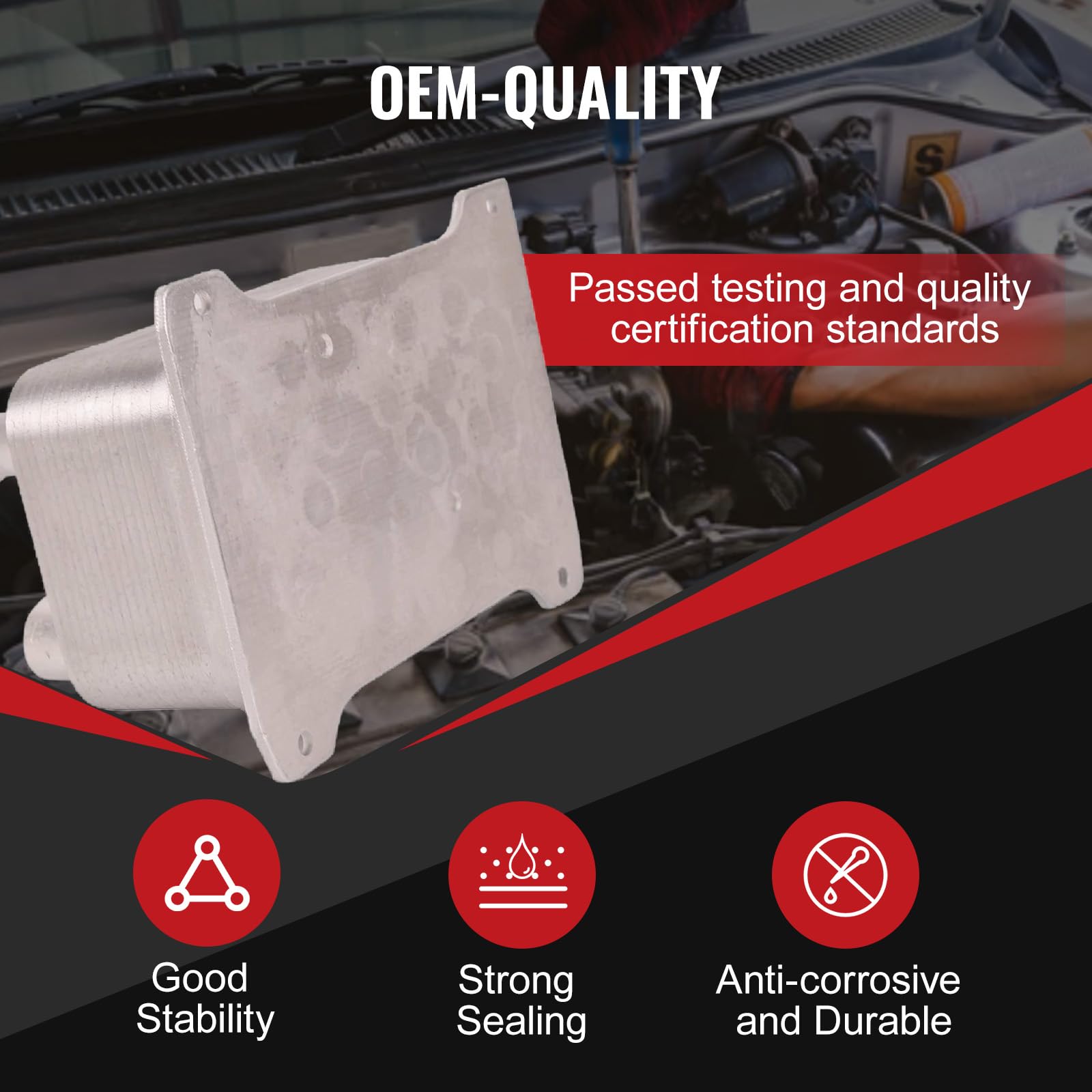 Amazon.com: TOPAZ 4E0317021H Trans Transmission Oil Cooler 