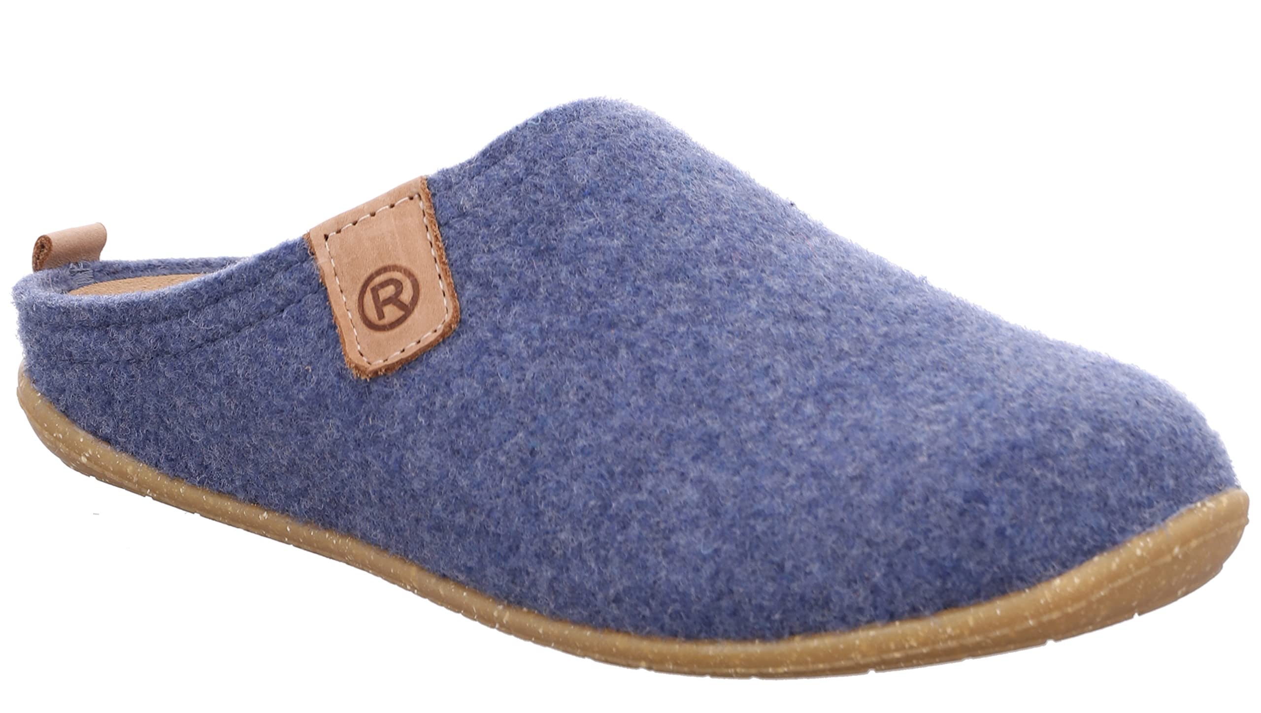 Rohde Women's Slippers, Slippers, Interchangeable Footbed, Blue, 8.5 UK