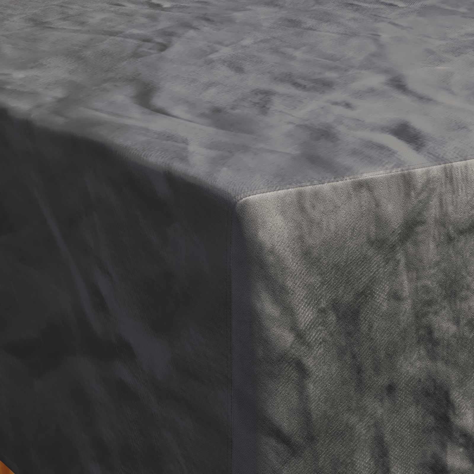 Funda para muebles de jardín, 300 x 300 x 70 cm, tela 420D, impermeable, color negro
