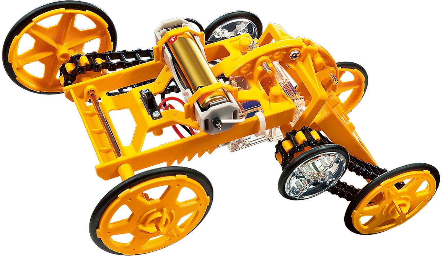 タミヤ(TAMIYA) 楽しい工作シリーズ No.210 ホイールウォーカー工作セット 70210