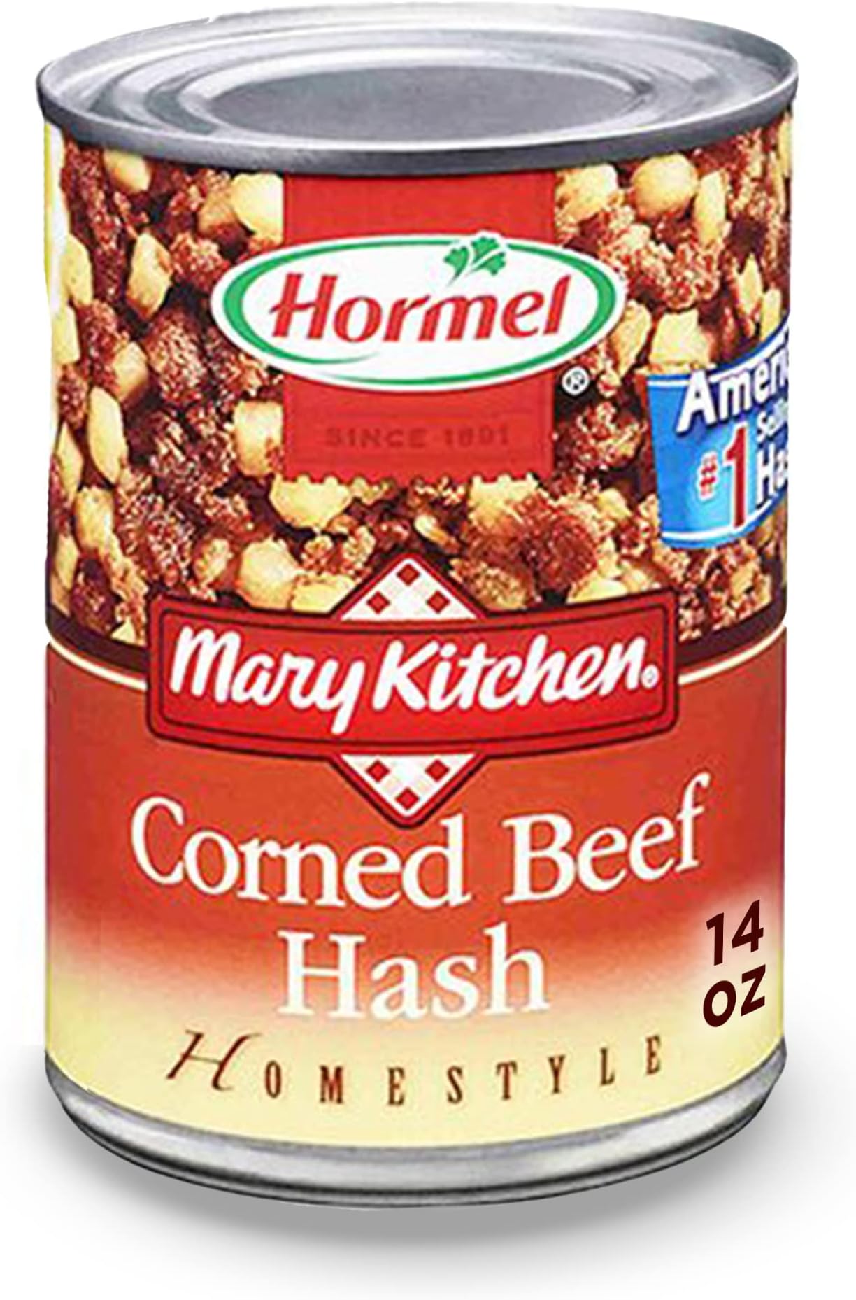 Mary Kitchen Hash Corned Beef Hash 14 oz (8 Pack)