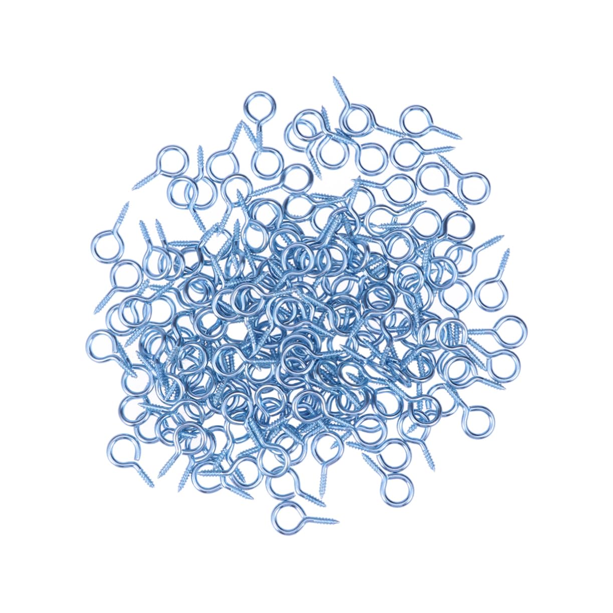 HAPINARY Durable Sheep Eye Hooks 300pcs Screw Eye Pins Ideal for Jewelry Making and Crafting