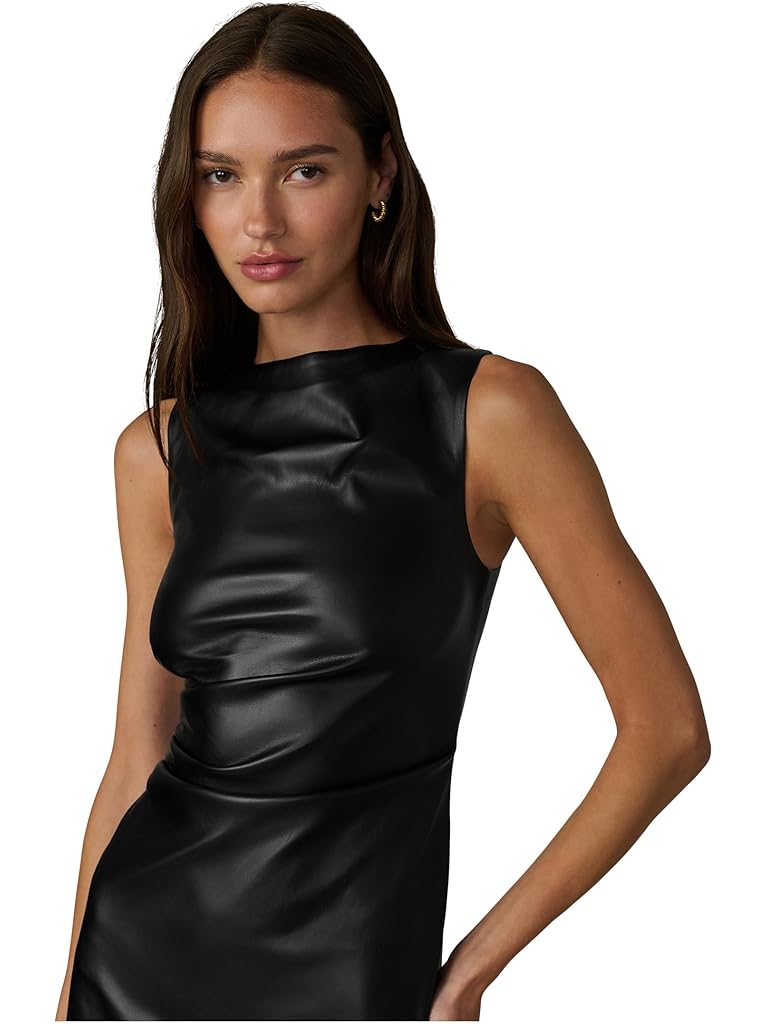 Black Joe's Jeans The Meg Vegan Leather Dress