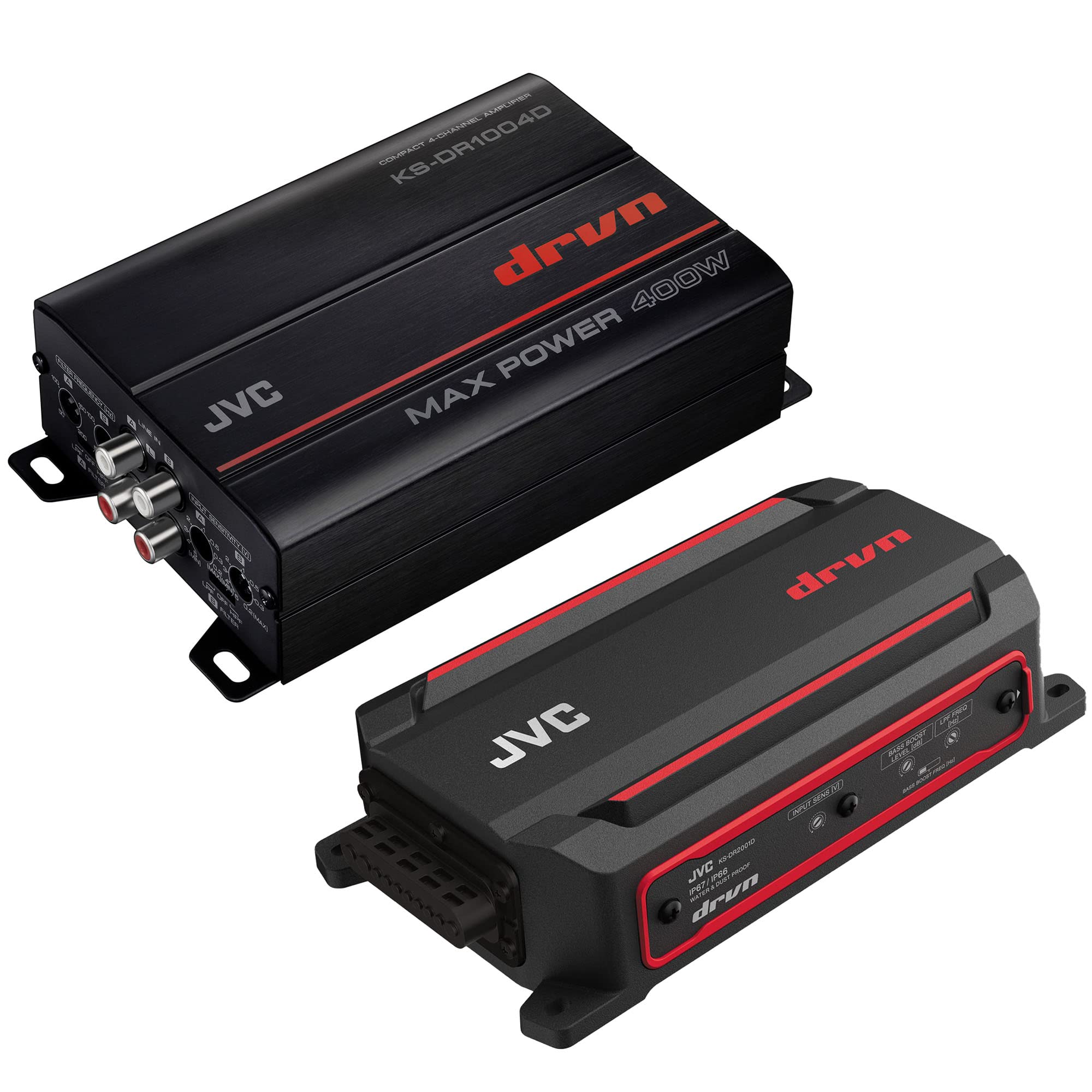 Amazon.com: JVC KS-DR1004D 4-Channel Compact Digital