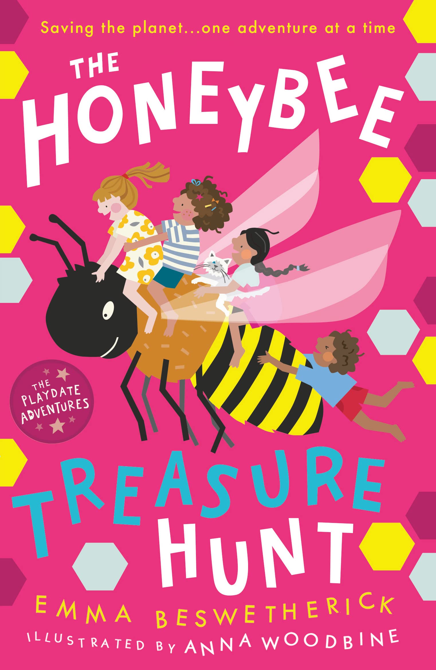 The Honeybee Treasure Hunt by Emma Beswetherick (Paperback Book)