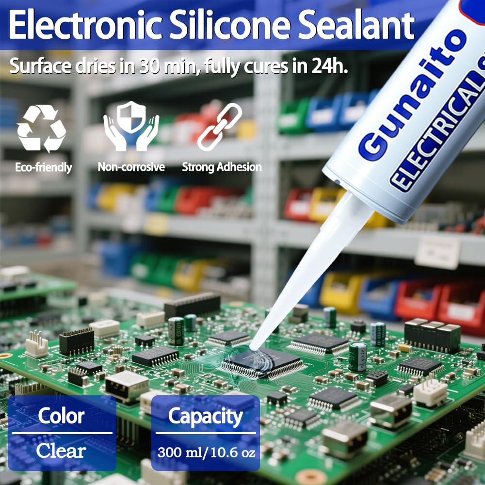 100 Percent Silicone II 2.8 oz White Chaulk, Mfr: 1595651-A