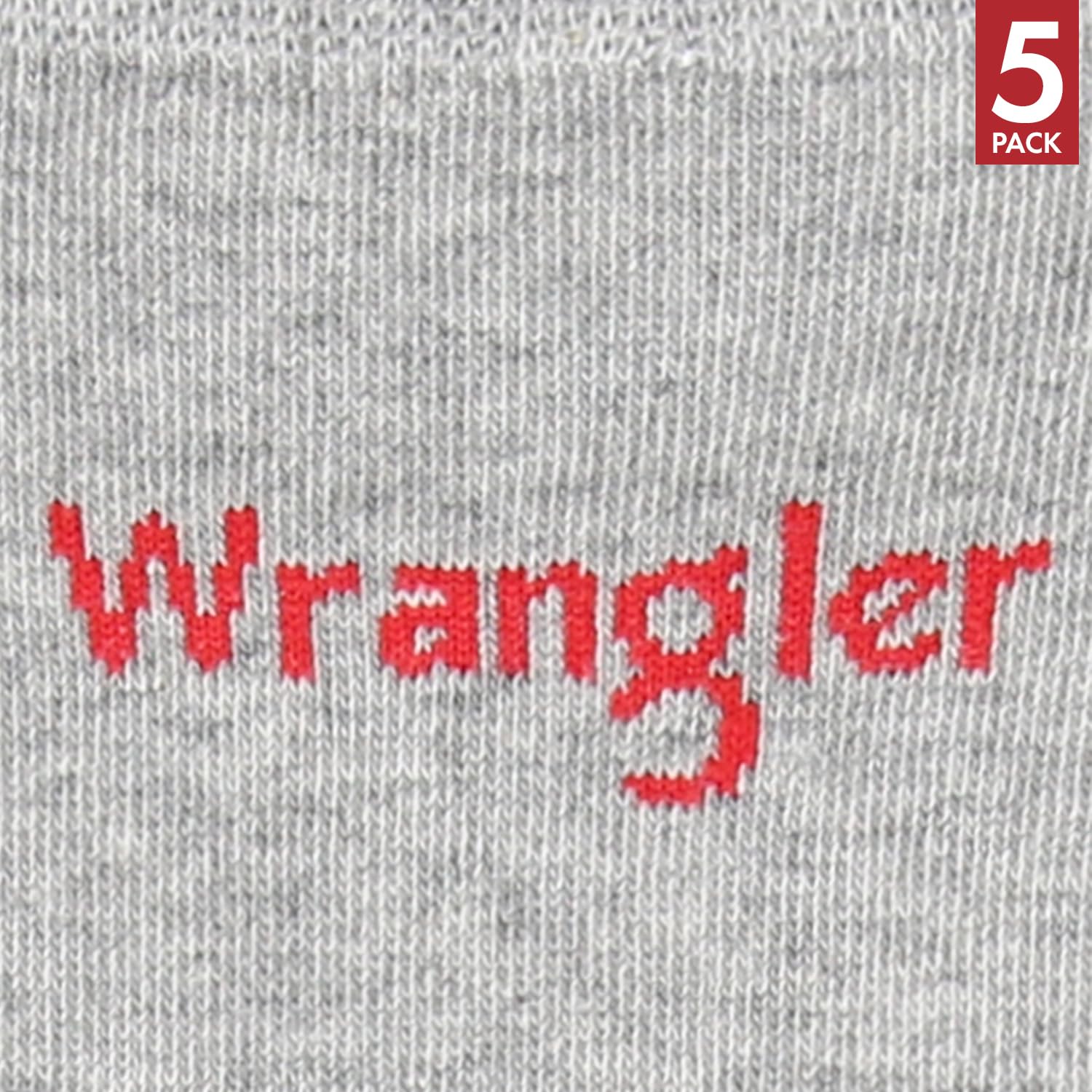 WRANGLER Skarpety męskie LEES - 5 szt. czarne/grafitowe/szare marl, Czarny/grafitowy/szary marl, 37-42 EU