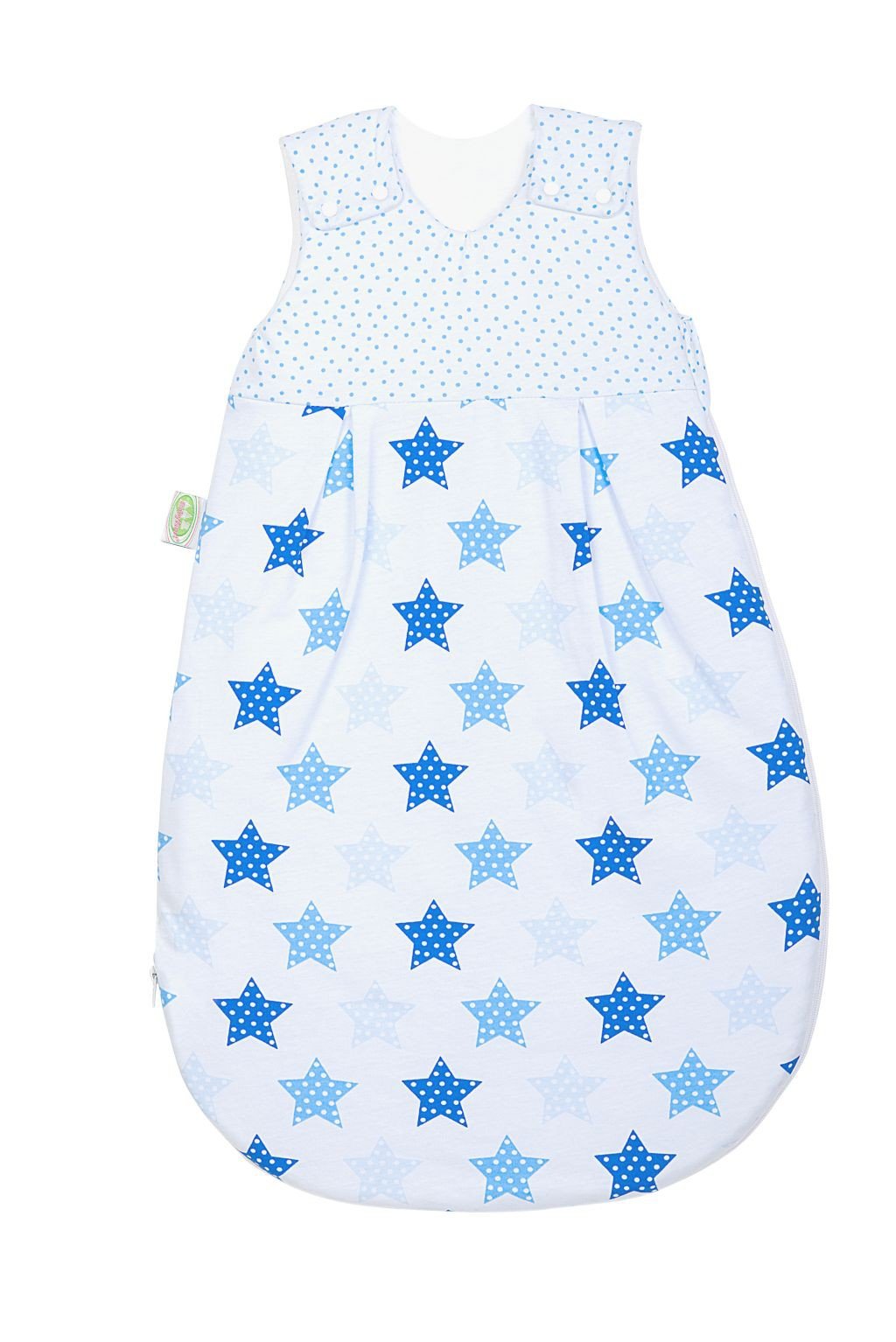Odenwälder Schlafsack Sterne Blue, Größe 70 cm Fashion