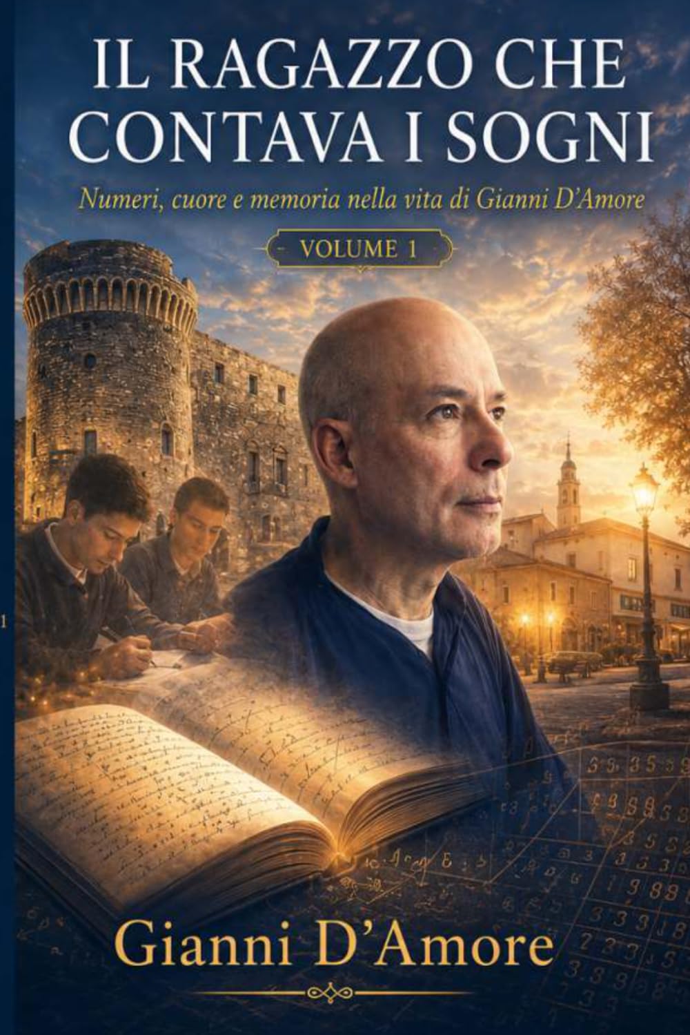 IL RAGAZZO CHE CONTAVA I SOGNI: Autobiografia di Gianni D’Amore: dall’infanzia a Conversano al mondo del Lotto, dell’informatica e dei sogni digitali
