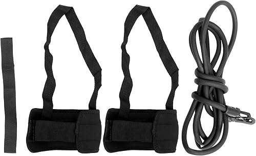 Kisangel 1 Unidades de correas de tobillo de natación de entrenamiento de natación correas de resistencia al tobillo bandas de entrenamiento de