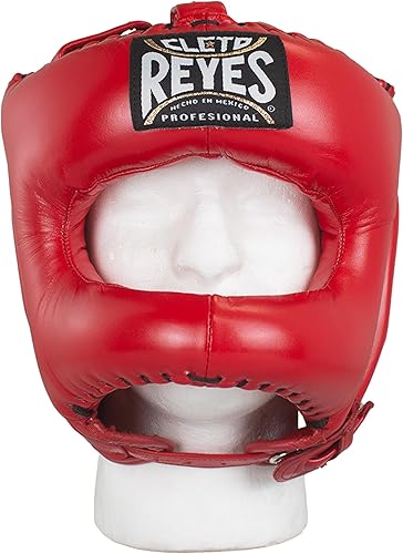 Miniatura 9 de CLETO REYES Casco tradicional de boxeo para hombres y mujeres, protector para la cabeza, protector facial, deportes de combate