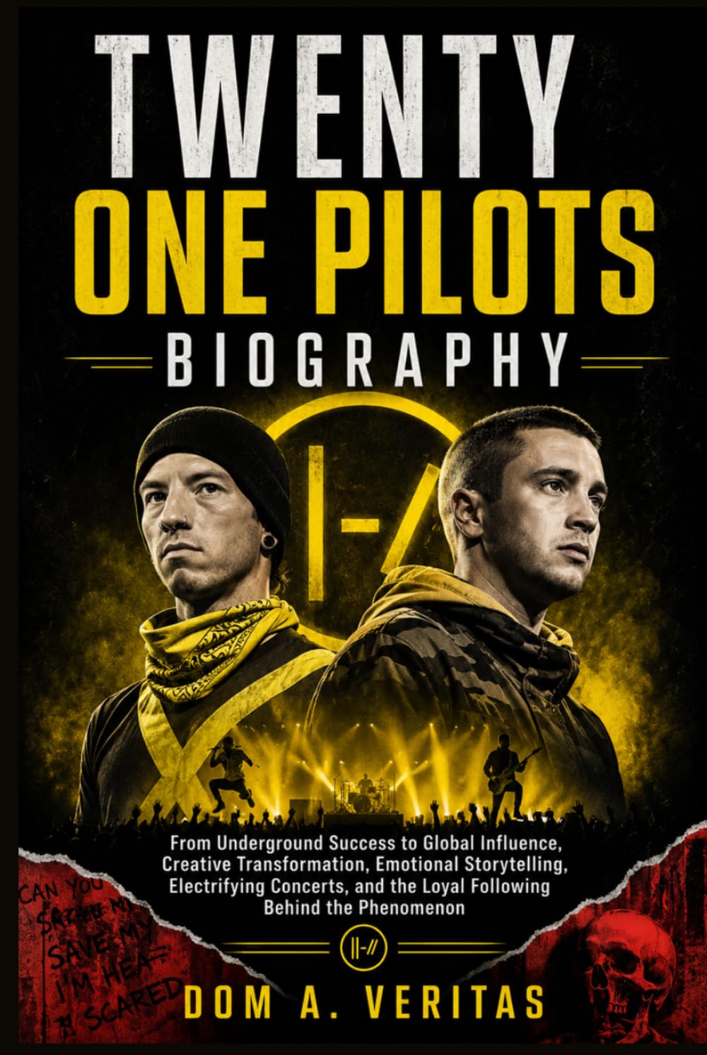 Twenty one Pilots Biography: From underground success to global influence, creative transformation, emotional storytelling, electrifying concerts and the loyal following behind the phenomenon