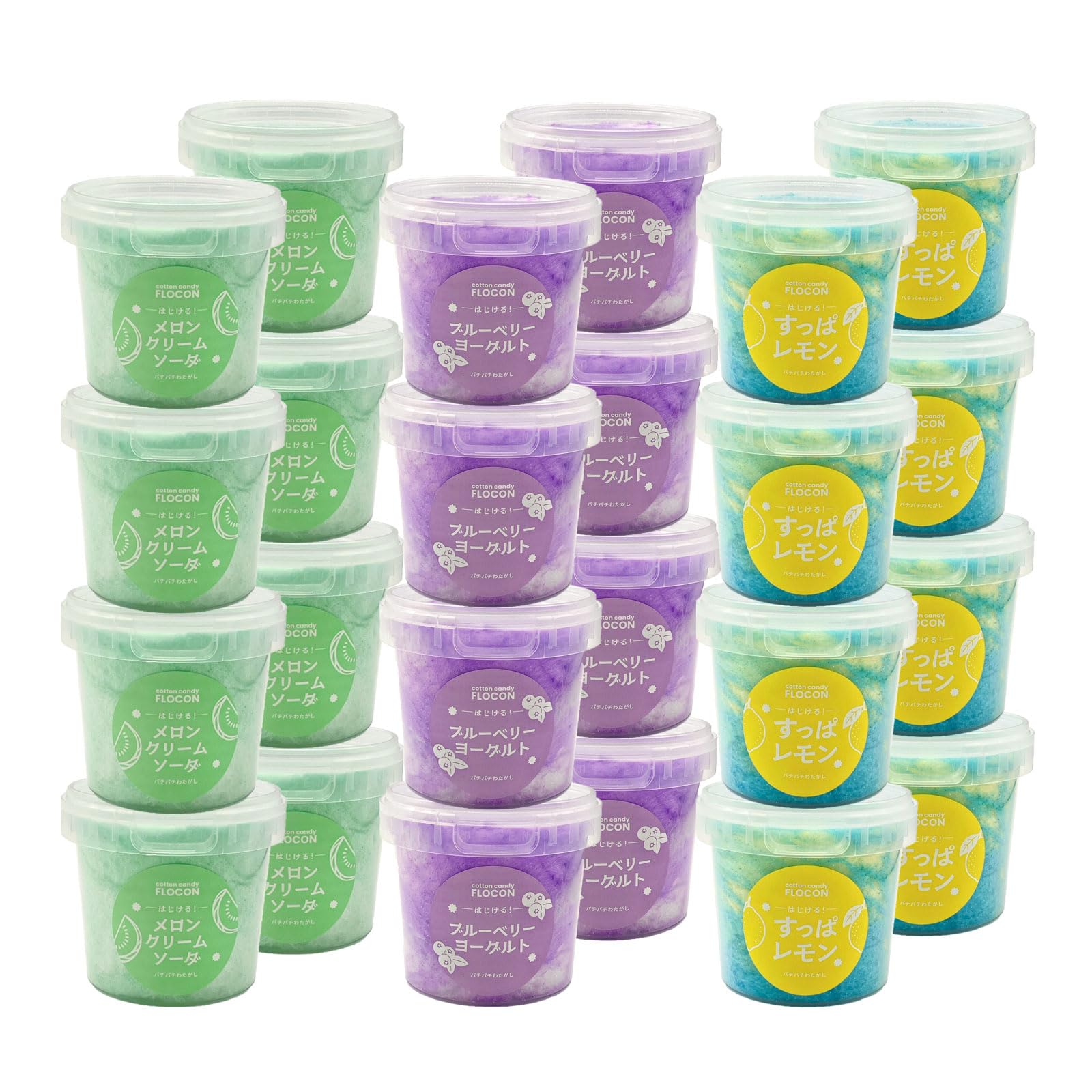 Amazon.co.jp: COTTON CANDY FLOCON コットンキャンディ わたあめ