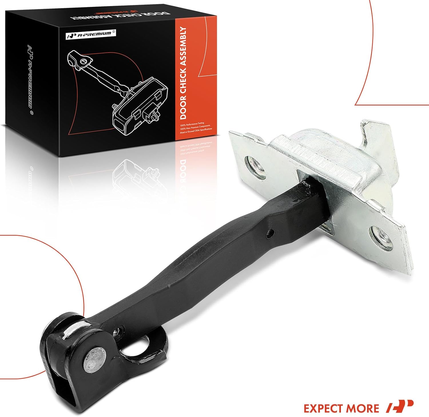 A-Premium Front Left Driver Side Door Check Compatible with Toyota Corolla 2003-2008, Matrix 2003-2008
