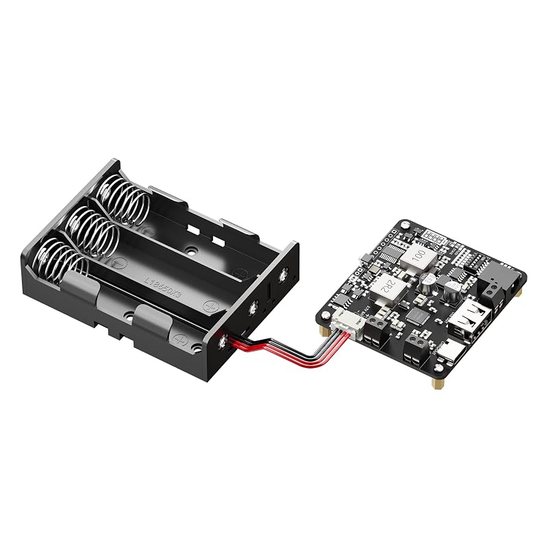 Controlador de Carga Solar MPPT WatangTech com Carregamento Type-C PD/QC, Entrada Solar de 5–24 V e Gerenciamento de Bateria 18650