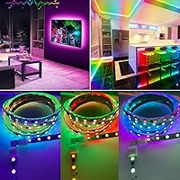 Vista 6 de Kit de conector de tira LED de 3 pines, incluye conector de esquina LED, sin cables y conector en forma de T, puente para tira LED WS2811 WS2812