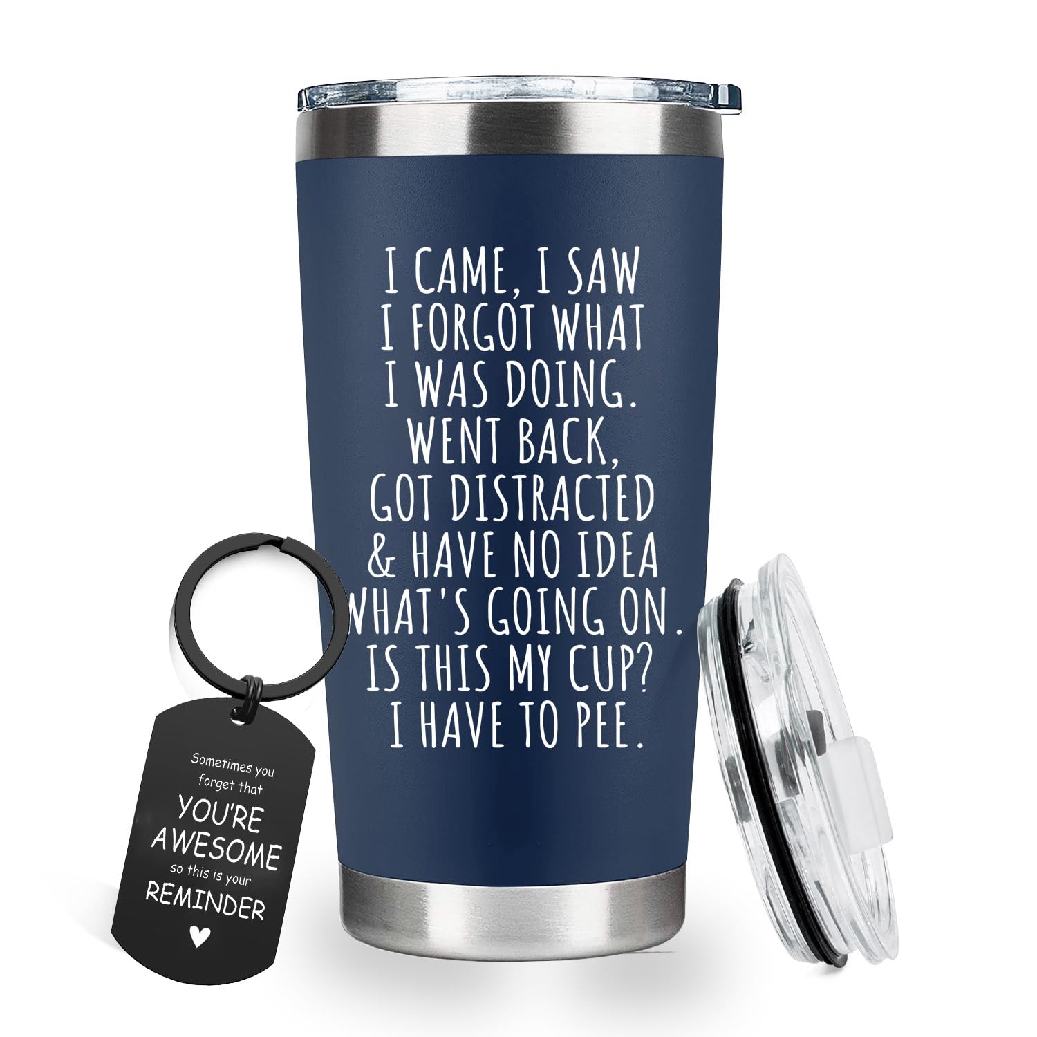 I Came I Saw I Forgot Coffee Mug – Sarcastic Over the Hill Gag Gifts ...
