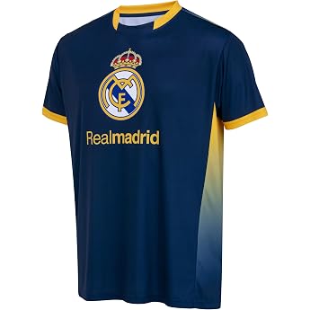 Real Madrid Real Men's Jersey - Official Football Collection