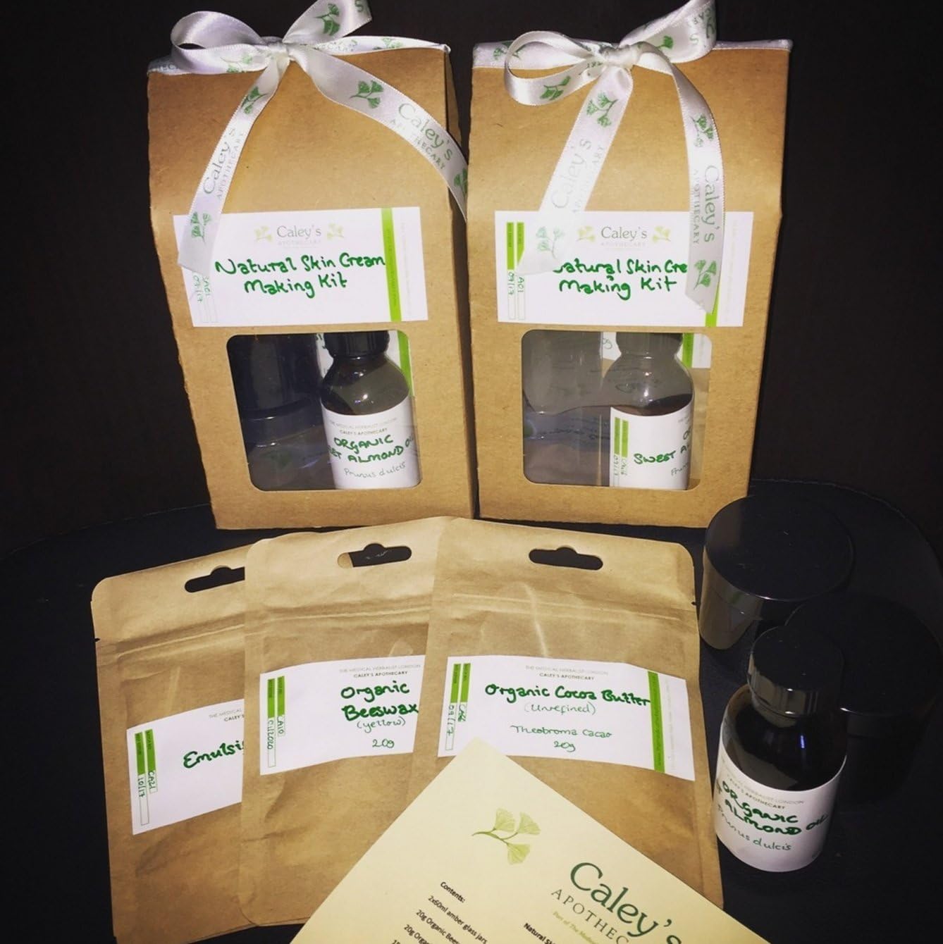 Natural Skin Cream Base Making Kit