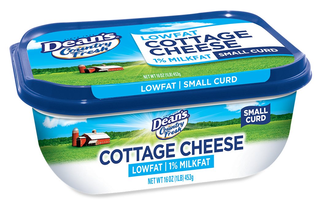 Deans 1 Small Curd Cottage Cheese, 16 oz Grocery
