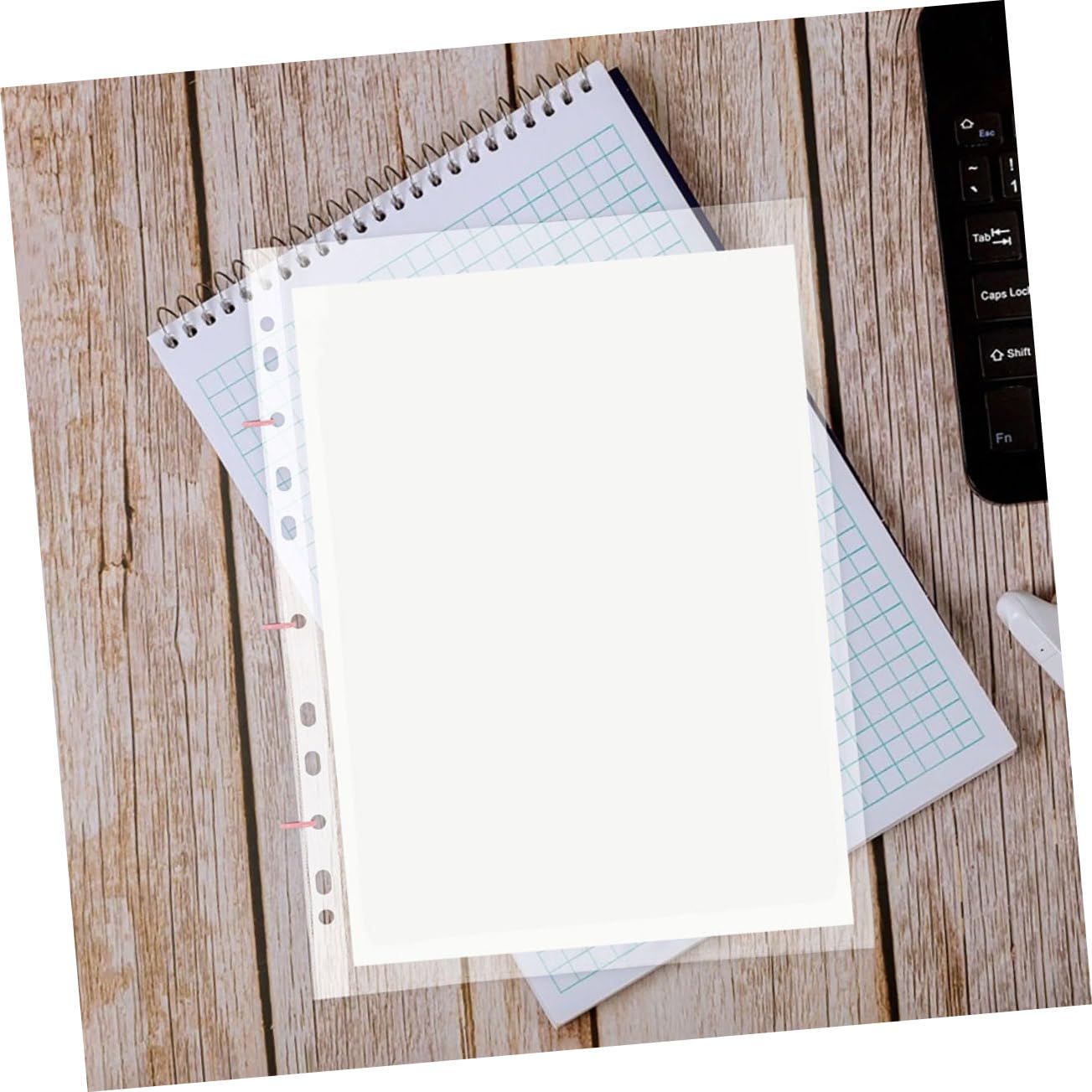Buste Portadocumenti Trasparenti in Plastica Resistente 100 Pezzi A4 Per Raccoglitori Per Foto Ricette Certificati E Documenti in Ufficio Scuola E Casa