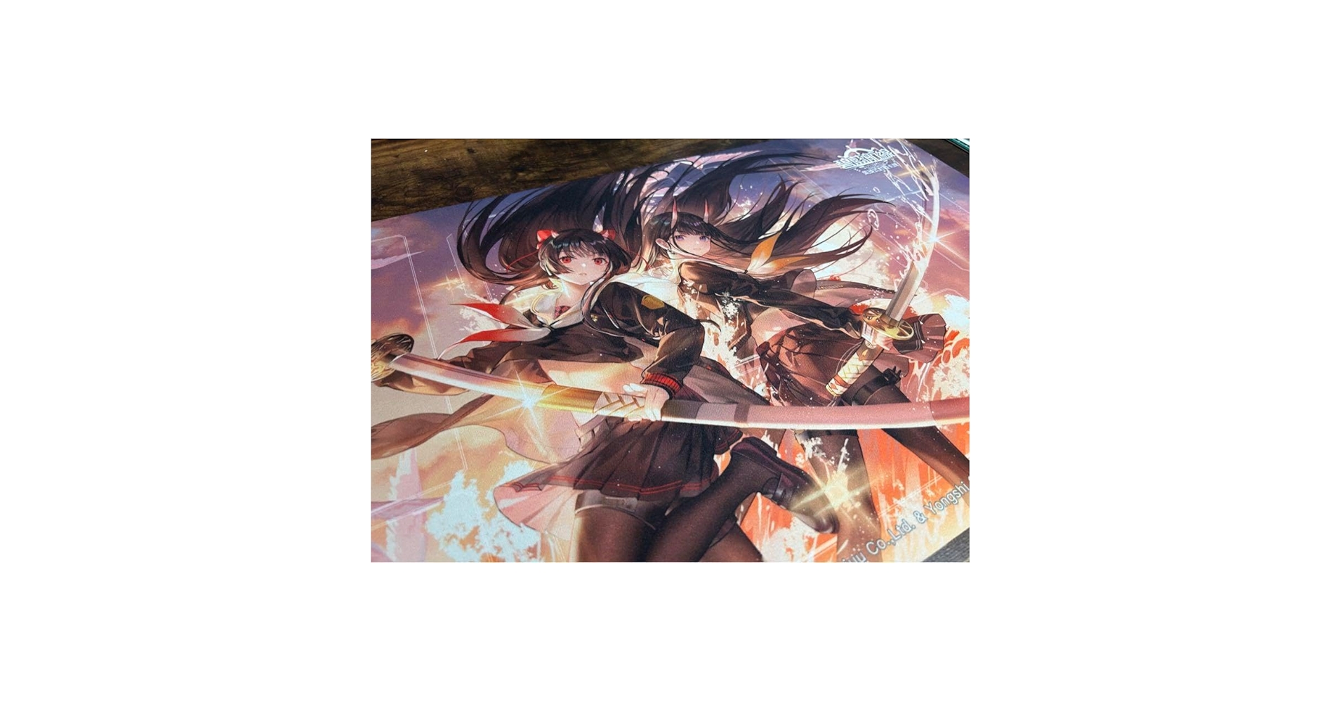 Amazon.co.jp: アズールレーンカードゲーム 公式プレイマット