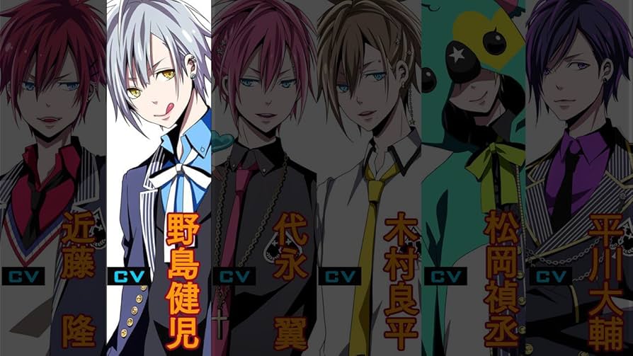Rejet LOVE★DON★QUIXOTE ラブドンキホーテ　シズク　缶バッジ Amazon.co.jp: カレにドンドン迫られるCD 「LOVE☆DON