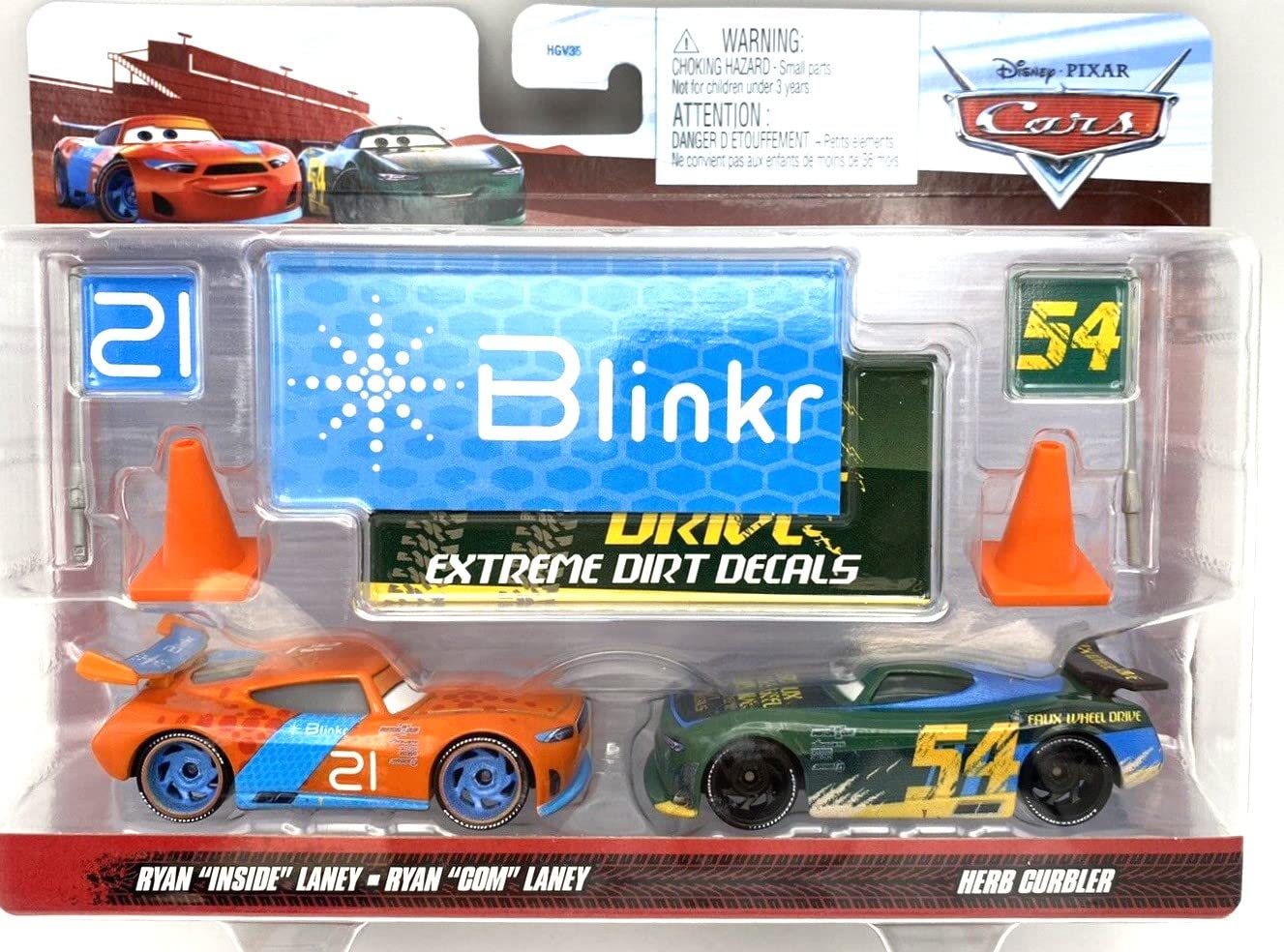 カーズ マーク ディズニー Amazon.co.jp: Blinkr & N2O Cola ディズニー カーズ おもちゃ