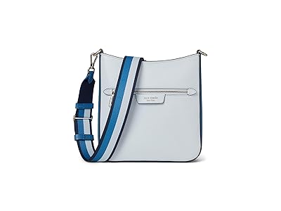 Kate Spade New York Hudson Colorblocked Pebbled Leather Messenger Crossbody Cross Body Women