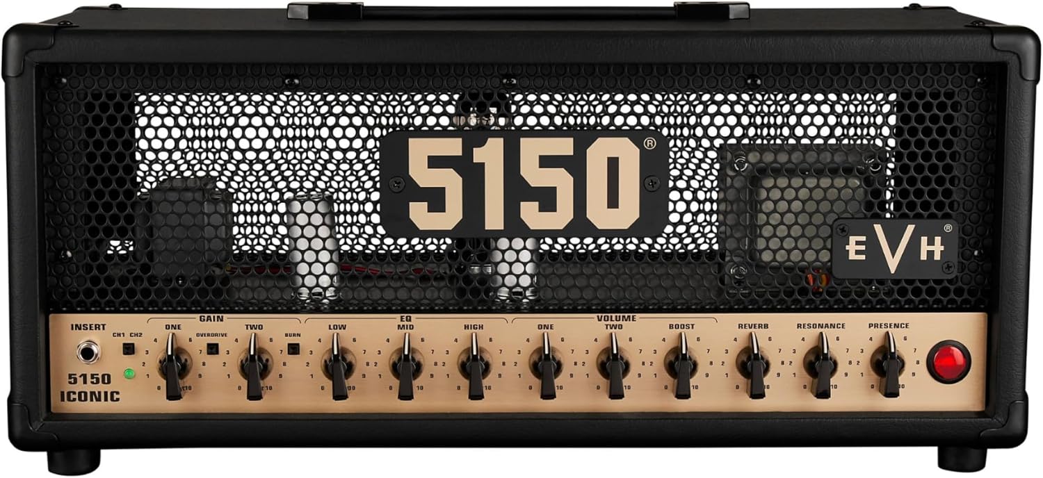 EVH 5150 Iconic 15W EL34 Head
