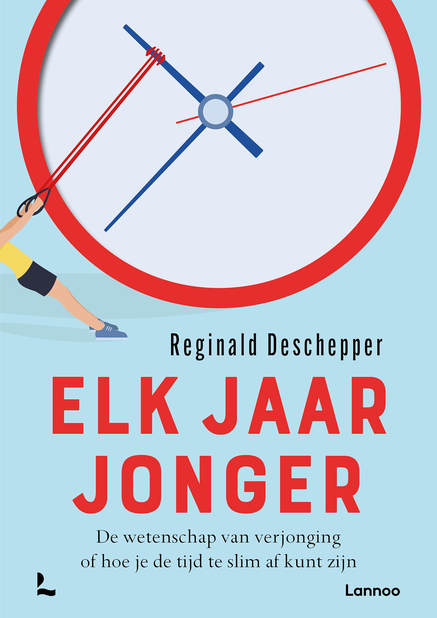 Elk jaar jonger: de wetenschap van verjonging of hoe je de tijd te slim af kunt zijn