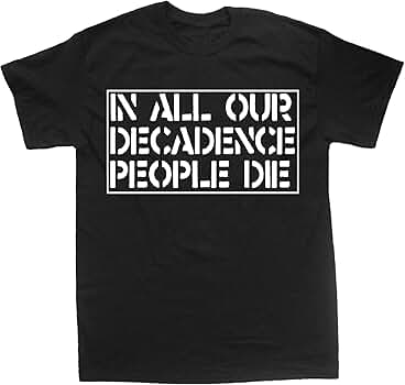 アート・デザイン・音楽 CRASS / IN ALL OUR DECADENCE PEOPLE DIE 1977 RECORDS