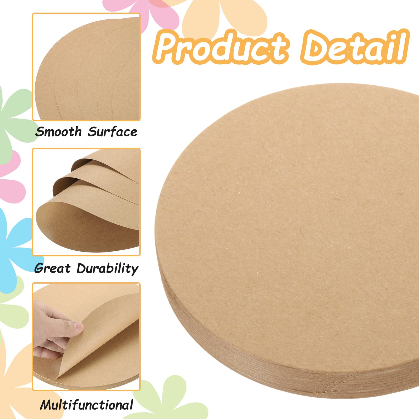 Album kraft de feuilles kraft A4 de 30,7 x 21,6 cm - Artemio - 1 unité