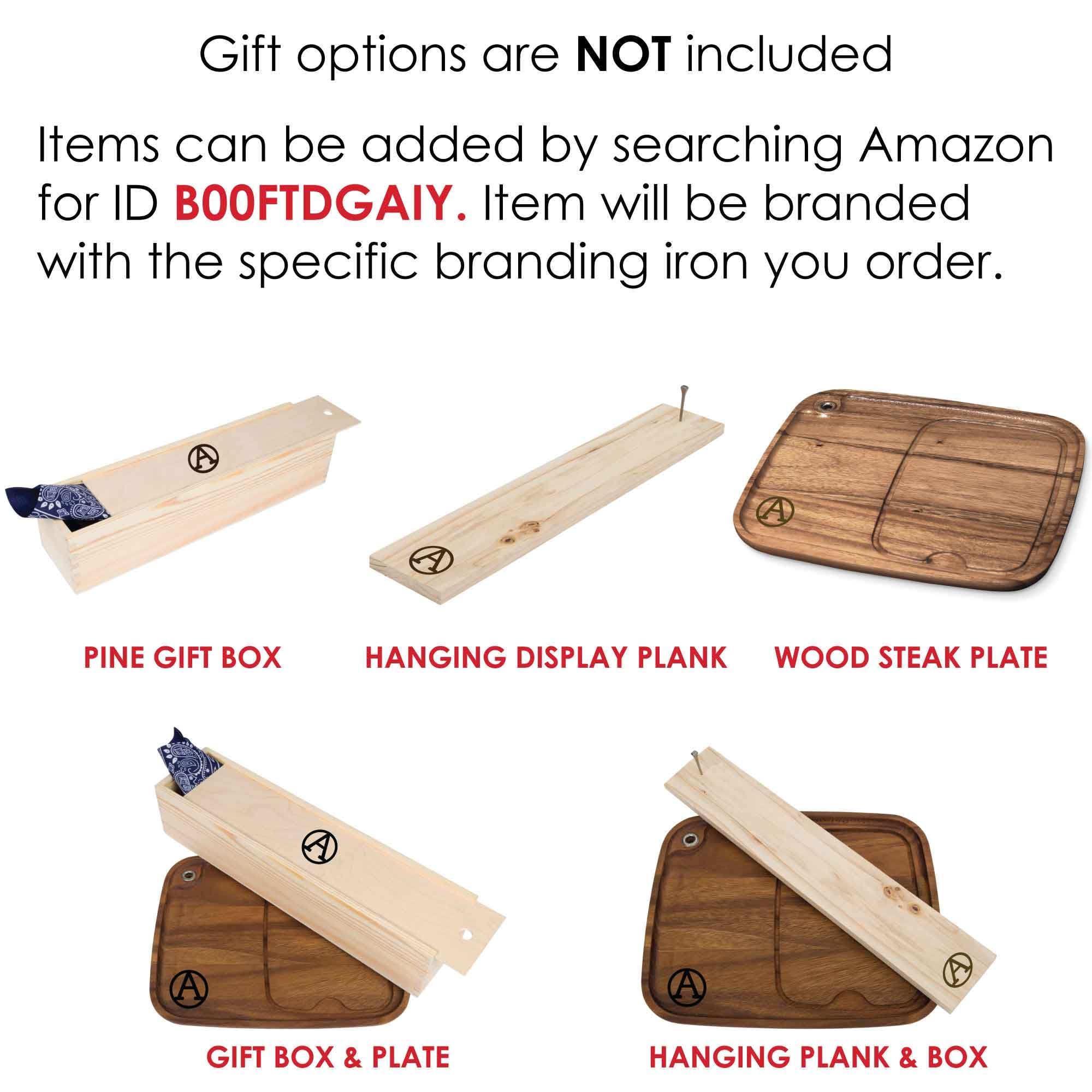 Western N Steak Branding Iron | Wentylatory do grillowania