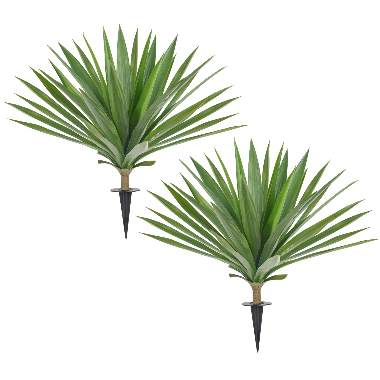 View 1 of ***STOCK PHOTO FOR REFERENCE **Velener Artificial Agave Plant - 22 Inch UV Resistant