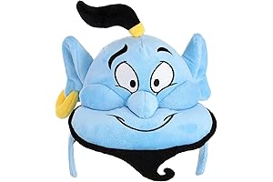 Aladdin Genie Headband Costume | Genie Mask with Pom-Poms | Perfect for...