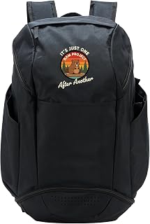 It's Just One Dam Project After Another Funny Beaver Outdoor Sport Backpack