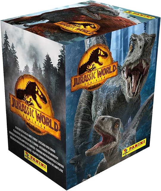 Panini Jurassic World Dominion Sticker Collection Packs (x36 Packs), 1