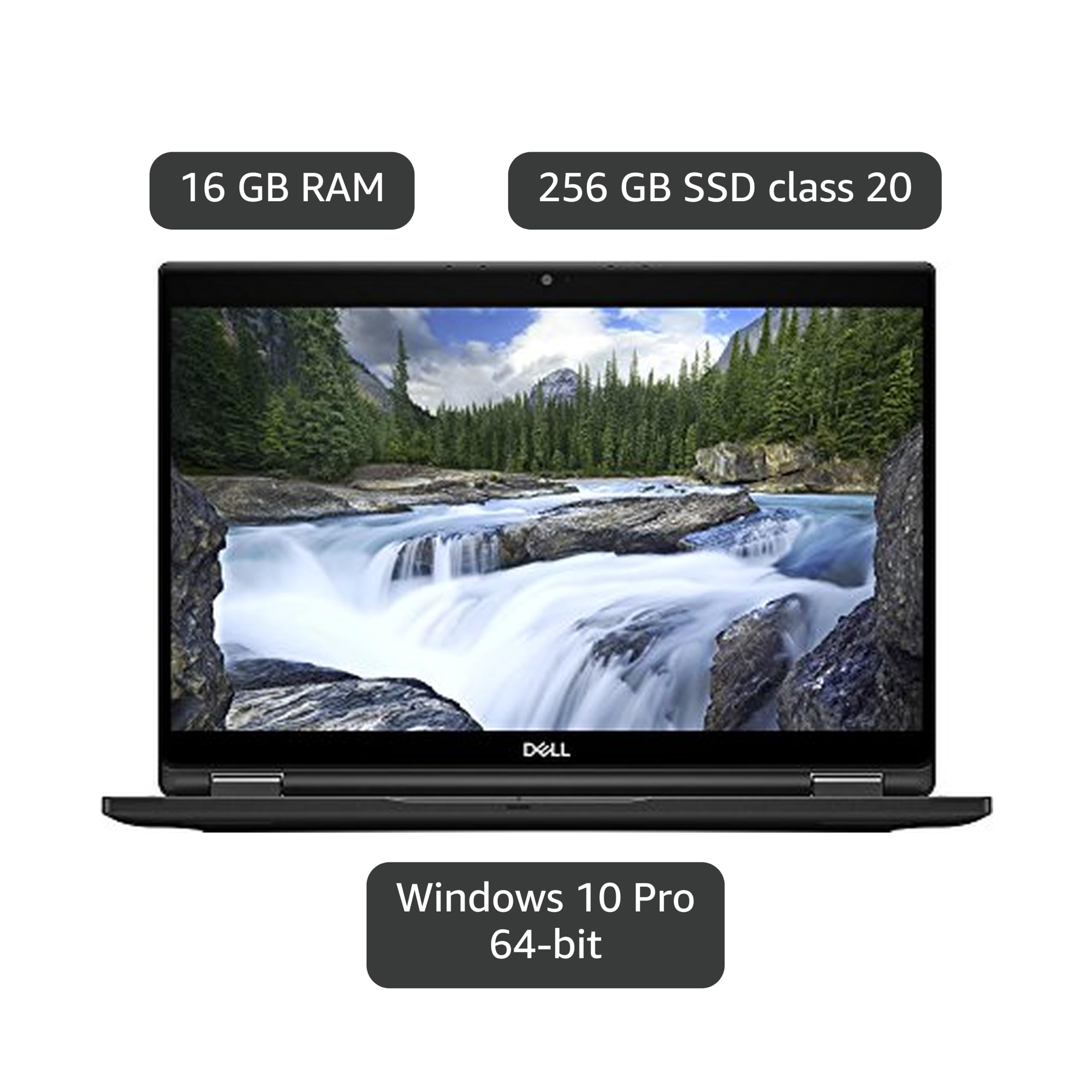 Amazon.com: Dell Latitude 7390 Notebook with Intel QC i7-8650U