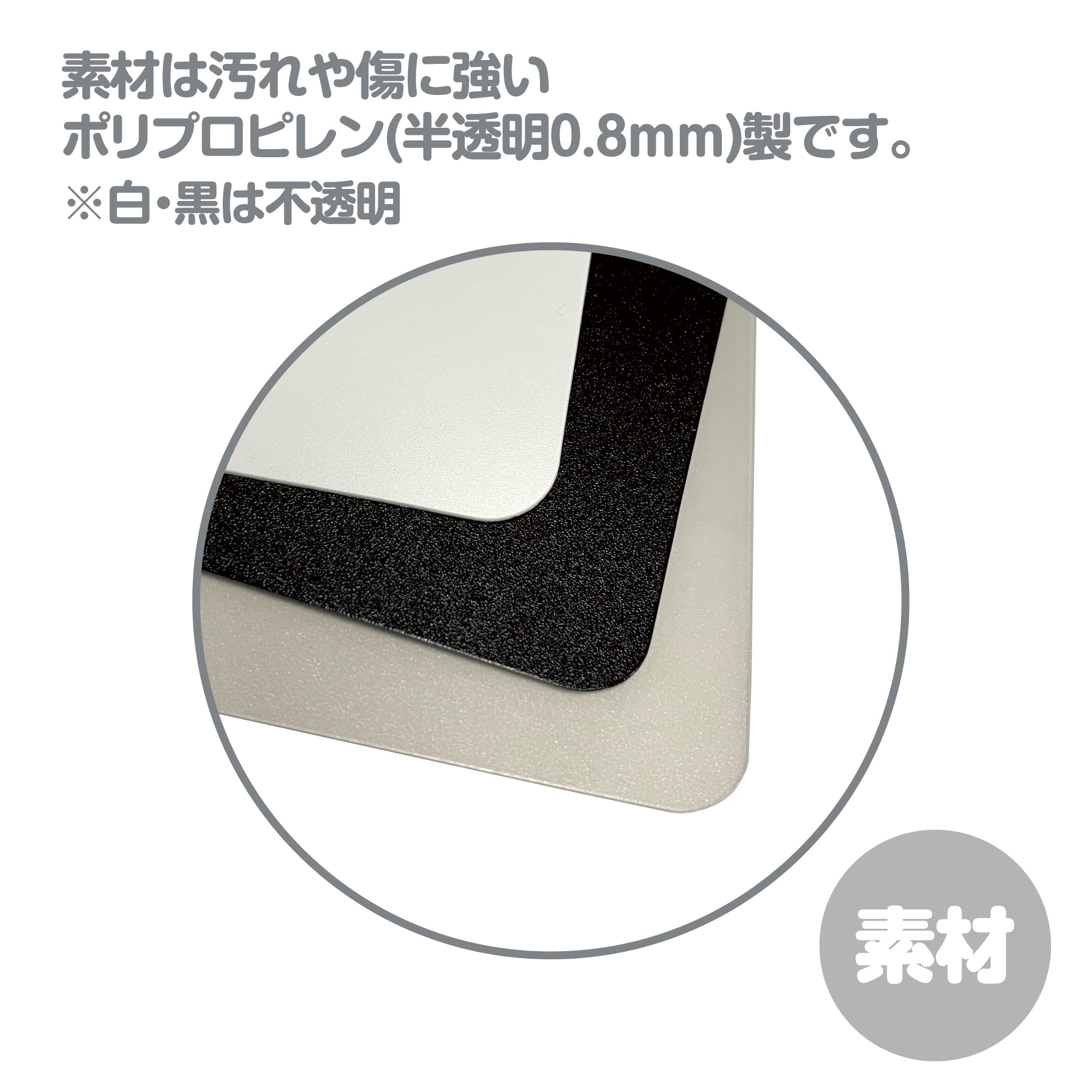 Amazon | エトランジェディコスタリカ バインダー ミニ 6穴 透明PP TRP 